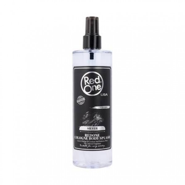 REDONE VÜCUT SPREYI 400 ML SILVER
