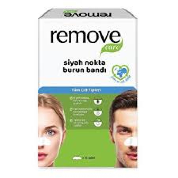 REMOVE SİYAH NOKTA BURUN BANDI