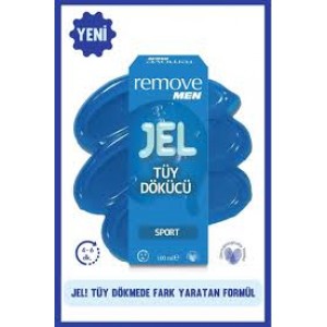 REMOVE TÜY DÖKÜCÜ JEL 100 ML MEN SPORT