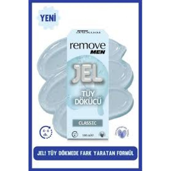 REMOVE TÜY DÖKÜCÜ JEL 100 ML MEN KLASIK