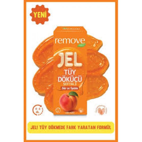 REMOVE TÜY DÖKÜCÜ JEL 100 ML SEFTALI