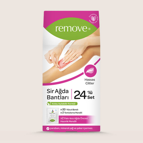 REMOVE SİR AGDA BANDI 24LÜ HASSAS CİLTLER