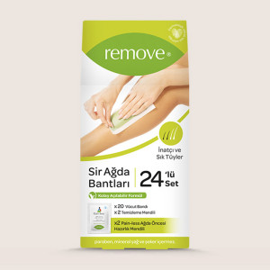 REMOVE SİR AGDA BANDI 24LÜ NORMAL CİLTLER