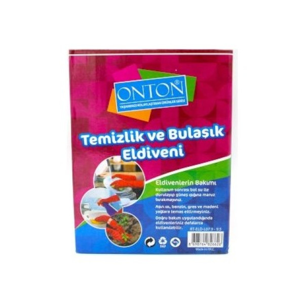 ONTON BULAŞIK ELDİVENİ 7-7.5