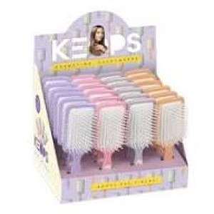 KEOPS SAÇ FIRÇASI PASTEL KARE (24)