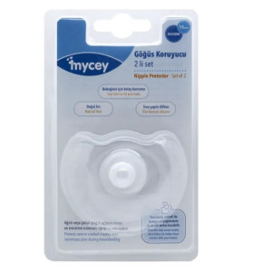 MYCEY GÖĞÜS UCU KORUYUCU SET 2 Lİ
