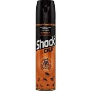 SHOCK OUT SİNEK KOKULU 300ML