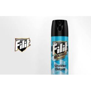 FILIT SINEK AEROSOL KOKUSUZ MAVI 300 ML