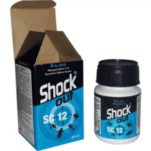 SHOCK OUT SC-12 50 ML SOLİSYON