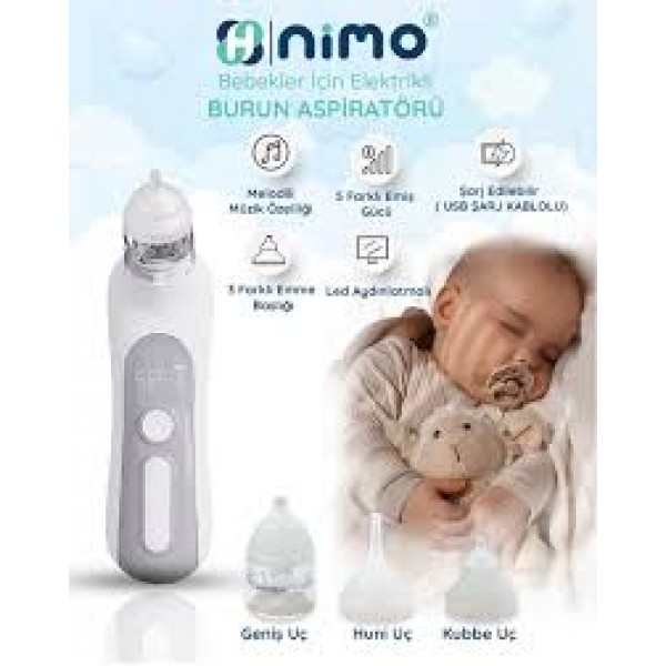 NIMO BEBEKLER IÇIN BURUN ASPIRATÖRÜ ELEKTRIKLI