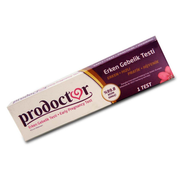 GEBELİK TESTİ ERKEN PRODOCTOR (PKT  12 Lİ)