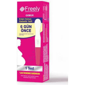 FREELY OVULASYON TESTİ 5 Lİ