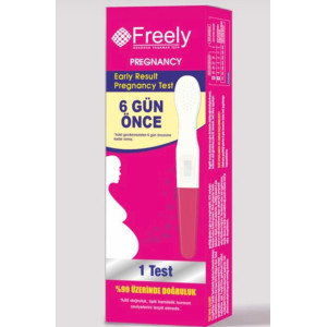 GEBELİK TESTİ ERKEN FREELY