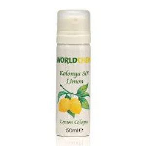 WORLDCHEM KOLONYA LİMON 50 ML