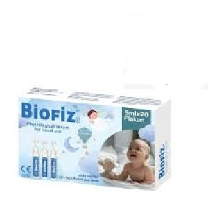 BIOFIZ SERUM FİZYOLOJİK 5 ML 20 Lİ FLAKON