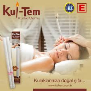 ARMONİ KUL-TEM KULAK MUMU 1ÇİFT