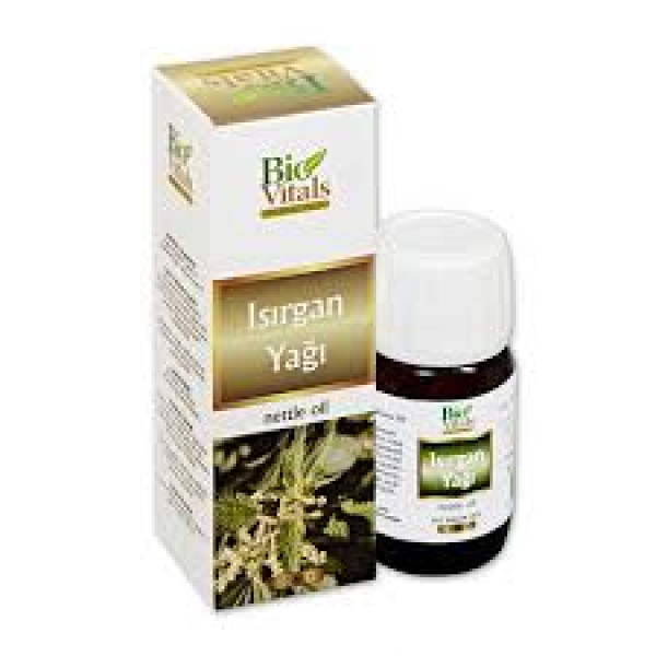 BİOVİTALS ISIRGAN TOHUMU YAĞI 20 ML