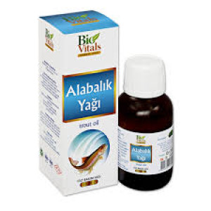 BİOVİTALS ALABALIK YAĞI 50 ML