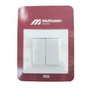 MUTLUSAN KOMÜTATÖR VIDALI BEYAZ