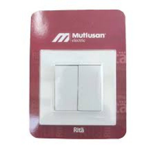 MUTLUSAN KOMÜTATÖR VIDALI BEYAZ
