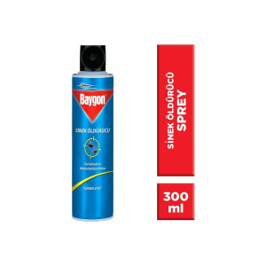 BAYGON SİNEK İLACI SPREY 300ML