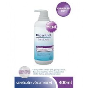 BEPANTHOL SENSIDAILY VÜCUT KREMI 400 ML