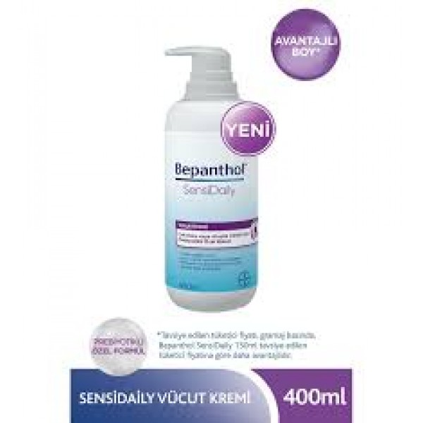 BEPANTHOL SENSIDAILY VÜCUT KREMI 400 ML