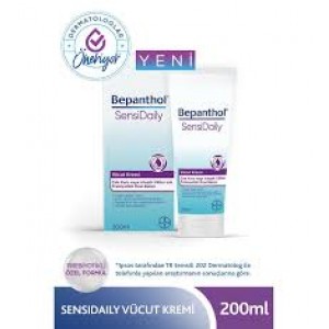 BEPANTHOL SENSIDAILY VÜCUT KREMI 200 ML