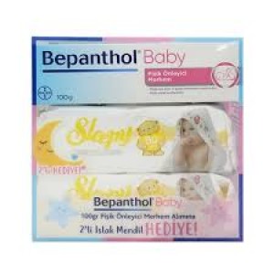 BEPANTHOL PISIK KREMI 100ML + ISLAK MENDIL