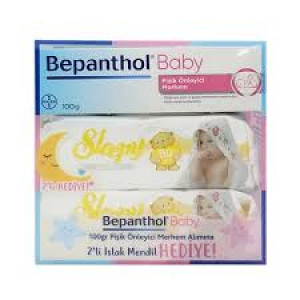 BEPANTHOL PISIK KREMI 100ML + ISLAK MENDIL