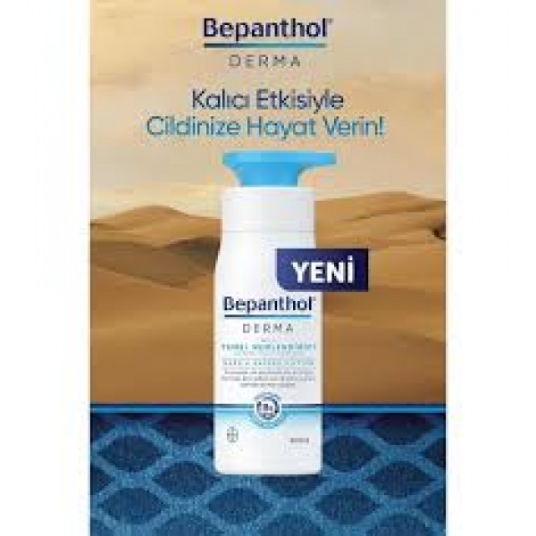 BEPANTHOL DERMA TEMEL NEML.VÜCUT LOSY.400 ML