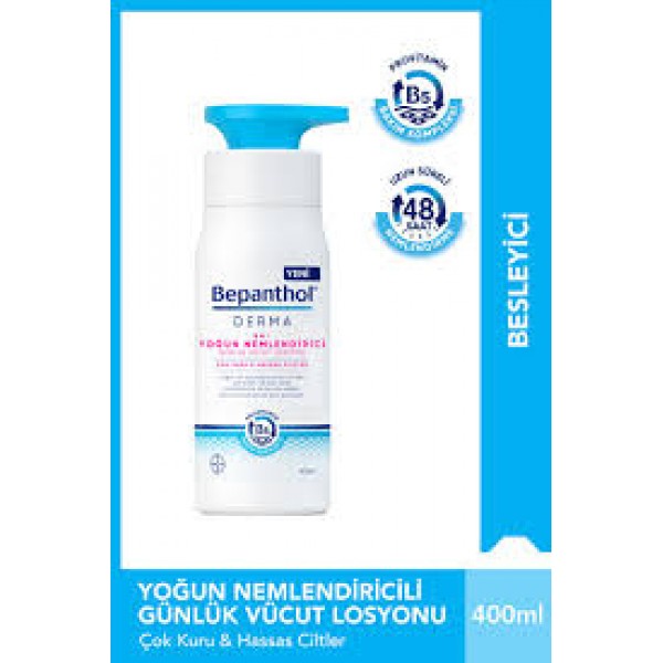 BEPANTHOL DERMA YOGUN NEML.VÜCUT LOSY.400 ML