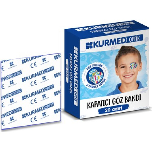 KURMED OPTİK GÖZ BANDI 20 Lİ ERKEK