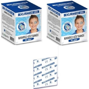 KURMED OPTİK GÖZ BANDI 50 Lİ ERKEK