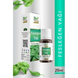 BİOVİTALS FESLEĞEN YAĞI 20 ML