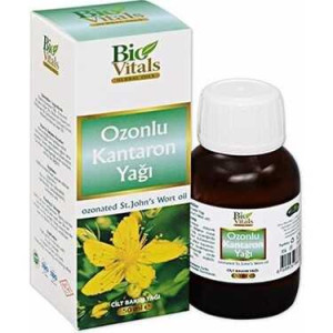 BİOVİTALS OZONLU KANTARON YAĞI 50 ML