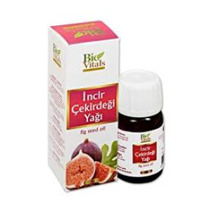 BİOVİTALS İNCİR ÇEKİRDEĞİ YAĞI 20 ML