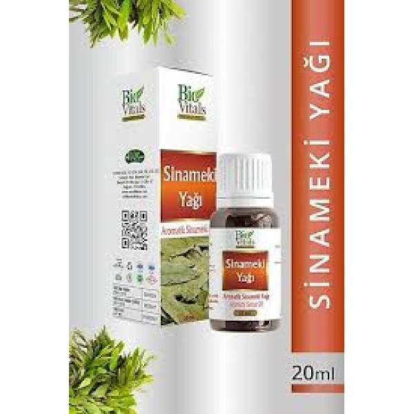 BİOVİTALS SİNAMEKİ YAĞI 20 ML