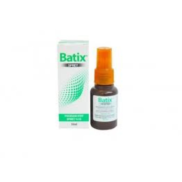 BATİX ANTİSEPTİK SPREY 30 ML