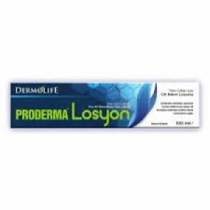 PRODERMA KÜKÜRTLÜ LOSYON 100 ML.