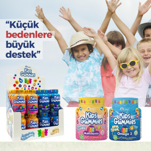 GUMMİES KİDS STAND 24 LÜ