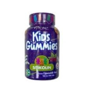GUMMİES KİDS SİTİKOLİN 60LI