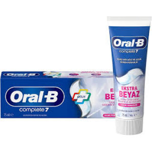 ORAL-B DİŞ MACUNU 75 ML EKSTRA BEYAZ