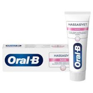 ORAL-B DİŞ MACUNU 75 ML HASSAS