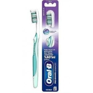 ORAL-B DIS FIRÇASI  CAVITY DEFENSE MEDİUM 1+1
