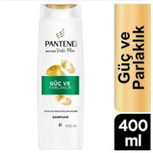 PANTENE ŞAMP.400 ML GÜÇLÜ PARLAK