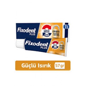 FIXODENT DIS PROTEZ YAP.GÜÇLÜ ISIRIK 57GR