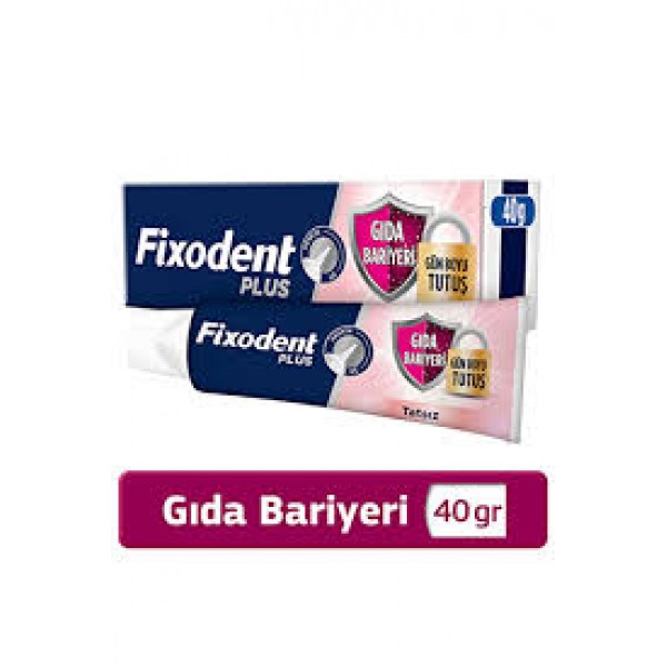 FIXODENT DIS PROTEZ YAP.GIDA BARIYESI 40GR