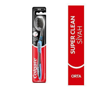 COLGATE DİŞ FIRÇASI SÜPER CLEAN BLACK ORTA