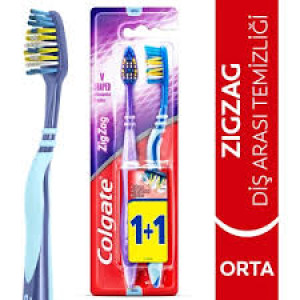 COLGATE DİŞ FIRÇASI ZİGZAG 1+1 ORTA